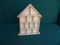 Maison  miniatures en bois en bois