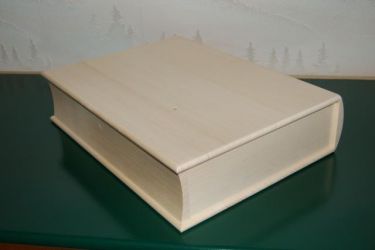 Livre en bois   en bois