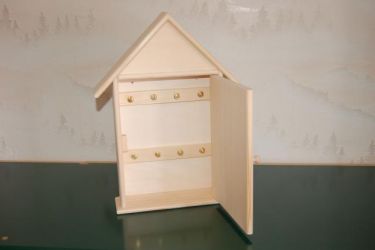 Botes en bois pour cls. en bois