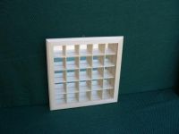 Vitrine  miniatures en bois en bois