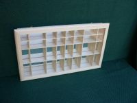 Vitrine  miniatures en bois en bois