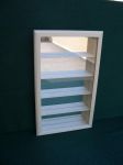 Vitrine  miniatures en bois en bois