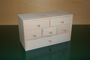 Petit meuble de rangement en bois en bois