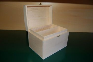 Coffre en bois en bois